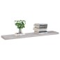 vidaXL Estante flotante pared 2 uds MDF gris hormigón 120x23,5x3,8 cm vidaXL Estante flotante pared 2 uds MDF gris hormigón 120x23,5x3,8 cm