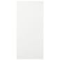 vidaXL Armario con puerta corredera acero blanco 90x40x90 cm vidaXL Armario con puerta corredera acero blanco 90x40x90 cm