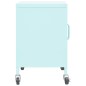 vidaXL Armario de almacenamiento acero verde mint 60x35x56 cm vidaXL Armario de almacenamiento acero verde mint 60x35x56 cm