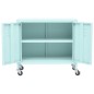 vidaXL Armario de almacenamiento acero verde mint 60x35x56 cm vidaXL Armario de almacenamiento acero verde mint 60x35x56 cm