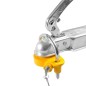 ProPlus Candado antirrobo de remolque con cerradura de cilindro ProPlus Candado antirrobo de remolque con cerradura de cilindro
