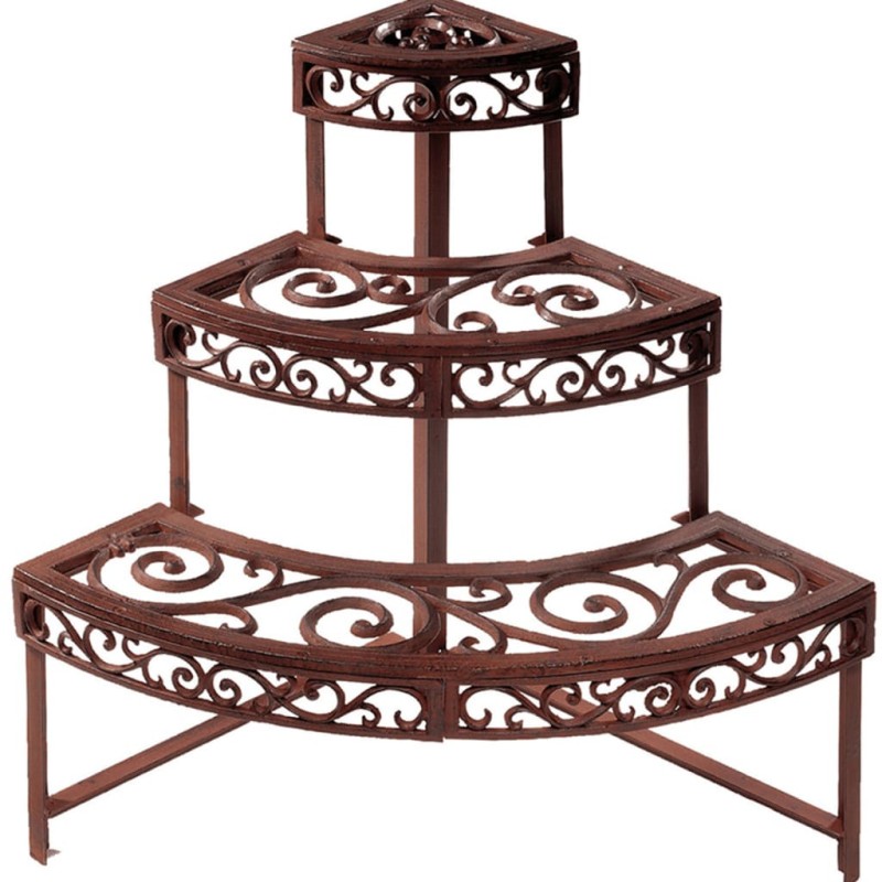 Esschert Design Soporte para plantas semicircular BPH32 Esschert Design Soporte para plantas semicircular BPH32