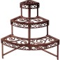 Esschert Design Soporte para plantas semicircular BPH32 Esschert Design Soporte para plantas semicircular BPH32