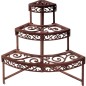 Esschert Design Soporte para plantas semicircular BPH32 Esschert Design Soporte para plantas semicircular BPH32