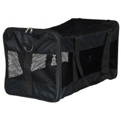 TRIXIE Transportador de perros Ryan 54x30x30 cm poliéster negro 28851