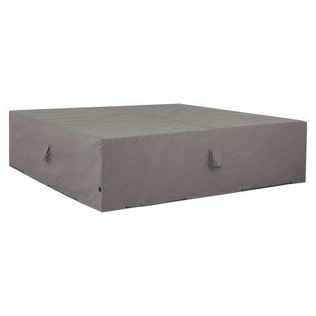 Madison Funda para juego de muebles de jardín gris 210x200x70 cm 