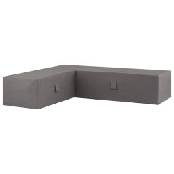 Madison Funda para juego de muebles de jardín gris 270x270x70 cm 