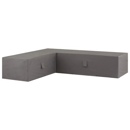 Madison Funda para juego de muebles de jardín gris 270x270x70 cm 