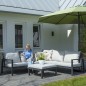 Madison Funda para juego de muebles de jardín gris 270x270x70 cm Madison Funda para juego de muebles de jardín gris 270x270x70 cm