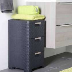 Curver Cajonera Style gris antracita 42 L