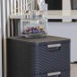 Curver Cajonera Style gris antracita 42 L