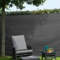 Nature Malla de ocultación de jardín PE gris antracita 1,2x5 m Nature Malla de ocultación de jardín PE gris antracita 1,2x5 m