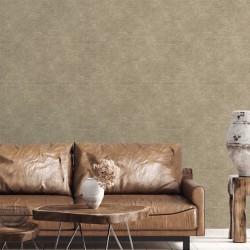 Noordwand Papel pintado Croco gris taupe