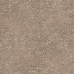 Noordwand Papel pintado Croco gris taupe