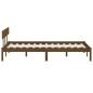 vidaXL Estructura de cama madera maciza pino marrón miel 140x200 cm vidaXL Estructura de cama madera maciza pino marrón miel 140x200 cm