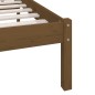 vidaXL Estructura de cama madera maciza pino marrón miel 140x200 cm vidaXL Estructura de cama madera maciza pino marrón miel 140x200 cm
