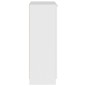 vidaXL Mueble zapatero de madera contrachapada blanco 59x35x100 cm vidaXL Mueble zapatero de madera contrachapada blanco 59x35x100 cm