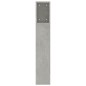 vidaXL Mueble cabecero gris hormigón 200x18,5x104,5 cm vidaXL Mueble cabecero gris hormigón 200x18,5x104,5 cm