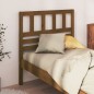 vidaXL Cabecero de cama madera maciza de pino marrón miel 81x4x100 cm vidaXL Cabecero de cama madera maciza de pino marrón miel 81x4x100 cm