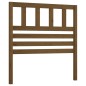 vidaXL Cabecero de cama madera maciza de pino marrón miel 81x4x100 cm vidaXL Cabecero de cama madera maciza de pino marrón miel 81x4x100 cm