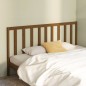 vidaXL Cabecero de cama madera maciza de pino marrón miel 186x4x100 cm vidaXL Cabecero de cama madera maciza de pino marrón miel 186x4x100 cm