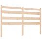 vidaXL Cabecero de cama madera maciza de pino 156x4x100 cm vidaXL Cabecero de cama madera maciza de pino 156x4x100 cm