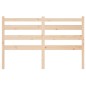 vidaXL Cabecero de cama madera maciza de pino 156x4x100 cm vidaXL Cabecero de cama madera maciza de pino 156x4x100 cm