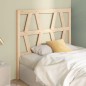 vidaXL Cabecero de cama madera maciza de pino 81x4x100 cm vidaXL Cabecero de cama madera maciza de pino 81x4x100 cm