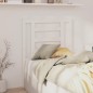 vidaXL Cabecero de cama madera maciza de pino blanco 81x4x100 cm vidaXL Cabecero de cama madera maciza de pino blanco 81x4x100 cm
