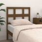 vidaXL Cabecero de cama madera maciza pino marrón miel 95,5x4x100 cm vidaXL Cabecero de cama madera maciza pino marrón miel 95,5x4x100 cm