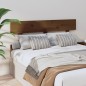 vidaXL Cabecero de cama madera maciza de pino marrón miel 124x3x81 cm vidaXL Cabecero de cama madera maciza de pino marrón miel 124x3x81 cm