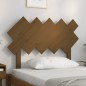 vidaXL Cabecero de cama madera maciza de pino marrón miel 104x3x80,5cm vidaXL Cabecero de cama madera maciza de pino marrón miel 104x3x80,5cm