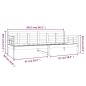 vidaXL Sofá cama madera maciza de pino gris 80x200 cm