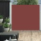 vidaXL Toldo lateral retráctil de jardín marrón 170x300 cm vidaXL Toldo lateral retráctil de jardín marrón 170x300 cm