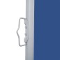 vidaXL Toldo lateral retráctil azul 140x600 cm vidaXL Toldo lateral retráctil azul 140x600 cm