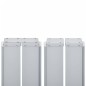 vidaXL Toldo lateral retráctil azul 140x600 cm vidaXL Toldo lateral retráctil azul 140x600 cm