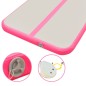 vidaXL Esterilla inflable de gimnasia con bomba 700x100x10 cm PVC rosa vidaXL Esterilla inflable de gimnasia con bomba 700x100x10 cm PVC rosa
