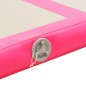 vidaXL Esterilla inflable de gimnasia con bomba 700x100x10 cm PVC rosa vidaXL Esterilla inflable de gimnasia con bomba 700x100x10 cm PVC rosa