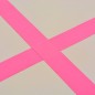 vidaXL Esterilla inflable de gimnasia con bomba 700x100x10 cm PVC rosa vidaXL Esterilla inflable de gimnasia con bomba 700x100x10 cm PVC rosa