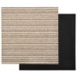 vidaXL Baldosas de suelo de moqueta 20 uds 5 m² 50x50 cm beige rayado vidaXL Baldosas de suelo de moqueta 20 uds 5 m² 50x50 cm beige rayado