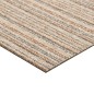 vidaXL Baldosas de suelo de moqueta 20 uds 5 m² 50x50 cm beige rayado vidaXL Baldosas de suelo de moqueta 20 uds 5 m² 50x50 cm beige rayado