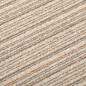 vidaXL Baldosas de suelo de moqueta 20 uds 5 m² 50x50 cm beige rayado vidaXL Baldosas de suelo de moqueta 20 uds 5 m² 50x50 cm beige rayado