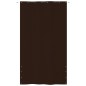 vidaXL Toldo pantalla para balcón tela oxford marrón 160x240 cm vidaXL Toldo pantalla para balcón tela oxford marrón 160x240 cm