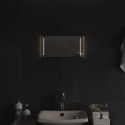 vidaXL Espejo de baño con LED 40x20 cm