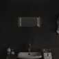vidaXL Espejo de baño con LED 40x20 cm vidaXL Espejo de baño con LED 40x20 cm