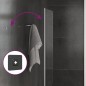vidaXL Espejo de baño con LED 40x20 cm vidaXL Espejo de baño con LED 40x20 cm