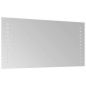 vidaXL Espejo de baño con LED 40x20 cm vidaXL Espejo de baño con LED 40x20 cm