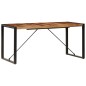 vidaXL Mesa de comedor 160x80x75 cm madera maciza de sheesham vidaXL Mesa de comedor 160x80x75 cm madera maciza de sheesham