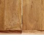 vidaXL Mesa de comedor 160x80x75 cm madera maciza de sheesham vidaXL Mesa de comedor 160x80x75 cm madera maciza de sheesham