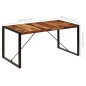 vidaXL Mesa de comedor 160x80x75 cm madera maciza de sheesham vidaXL Mesa de comedor 160x80x75 cm madera maciza de sheesham